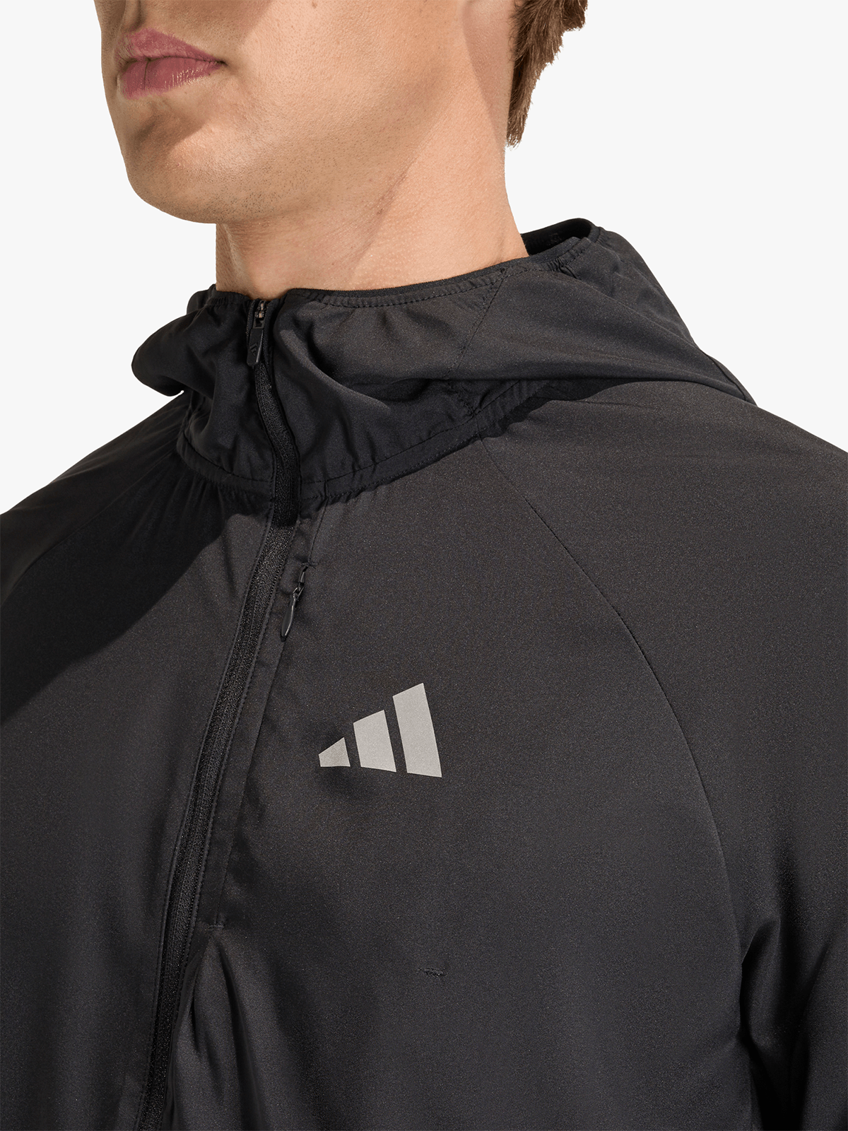 Men's Run Ess Jacket - Black