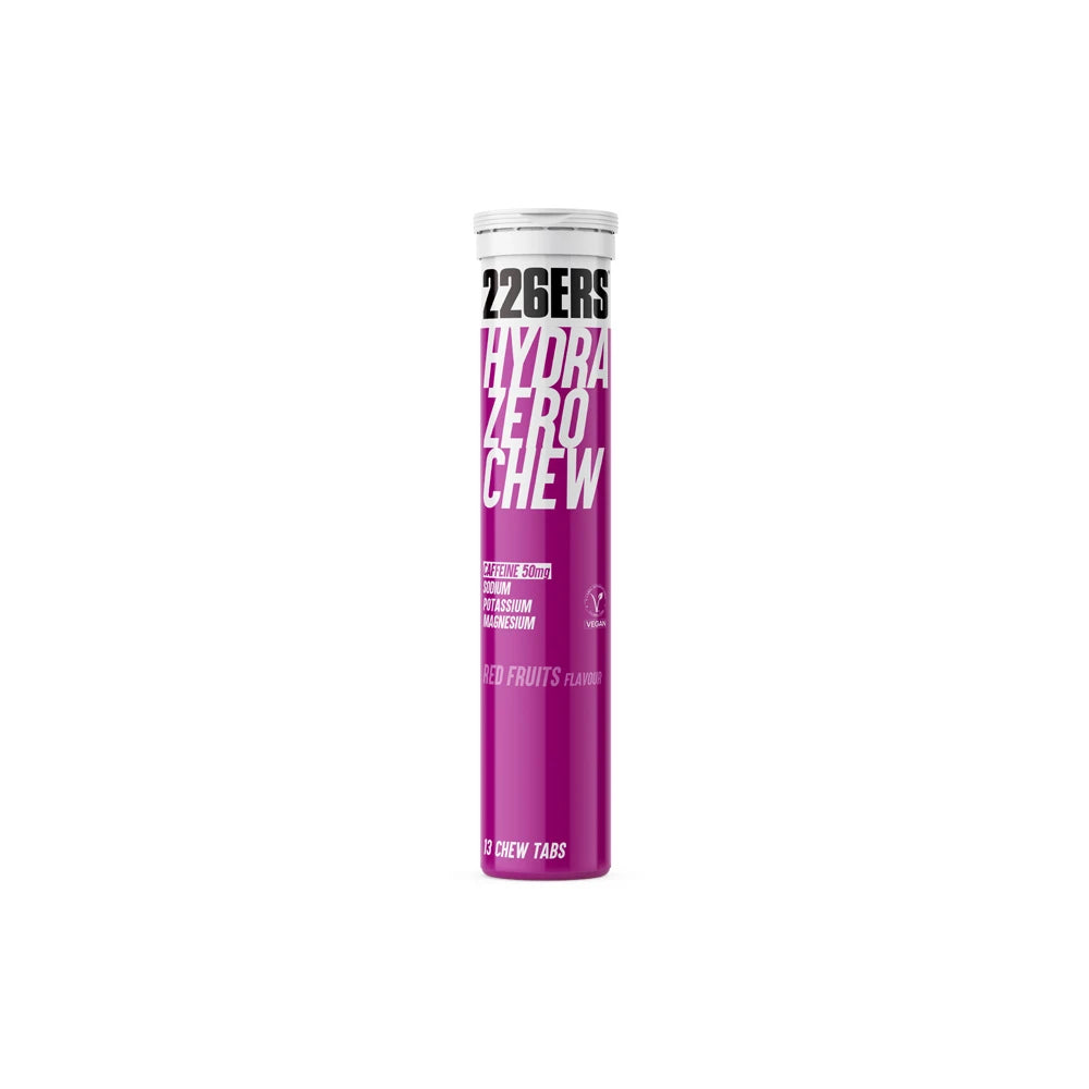 HYDRAZERO CHEW SALTS 13TABS RED FRUITS CAFFEINE
