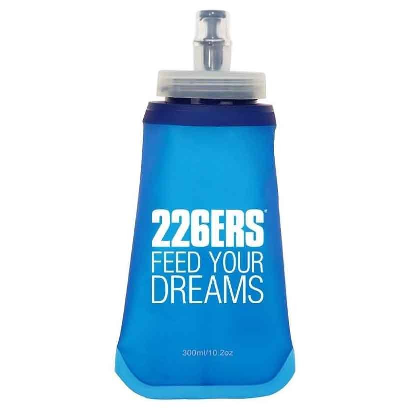 SOFT FLASK WIDE BLUE 300 ML