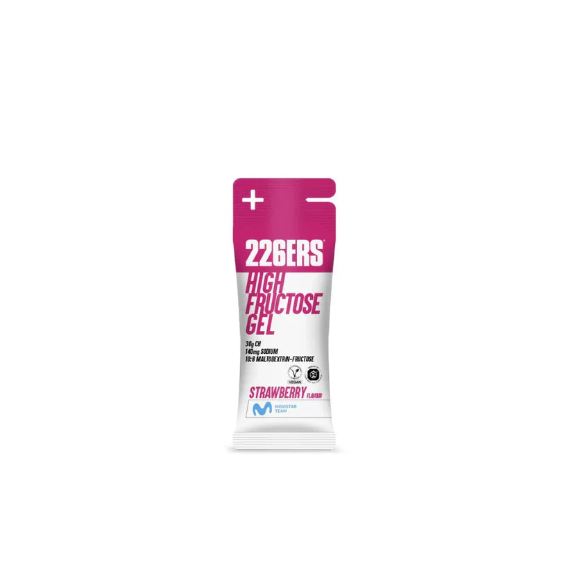 High Fructose Gel 44GR - Strawberry