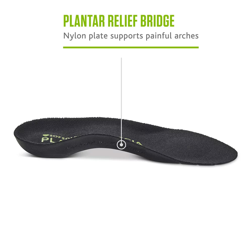 SOFSOLE 3/4 PLANTAR FACIA WOMENS INSOLE
