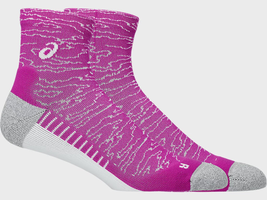 PERFORMANCE RUN SOCK QUARTER