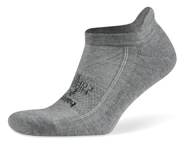 Balega Hidden Comfort No Show - Grey