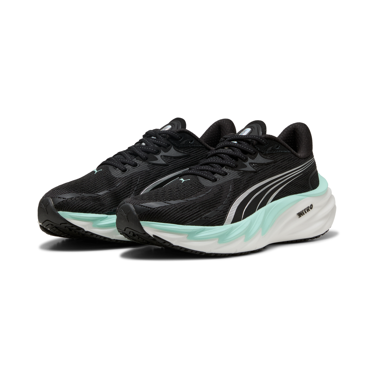 Women's Velocity NITRO 4 - Black-Mint Melt