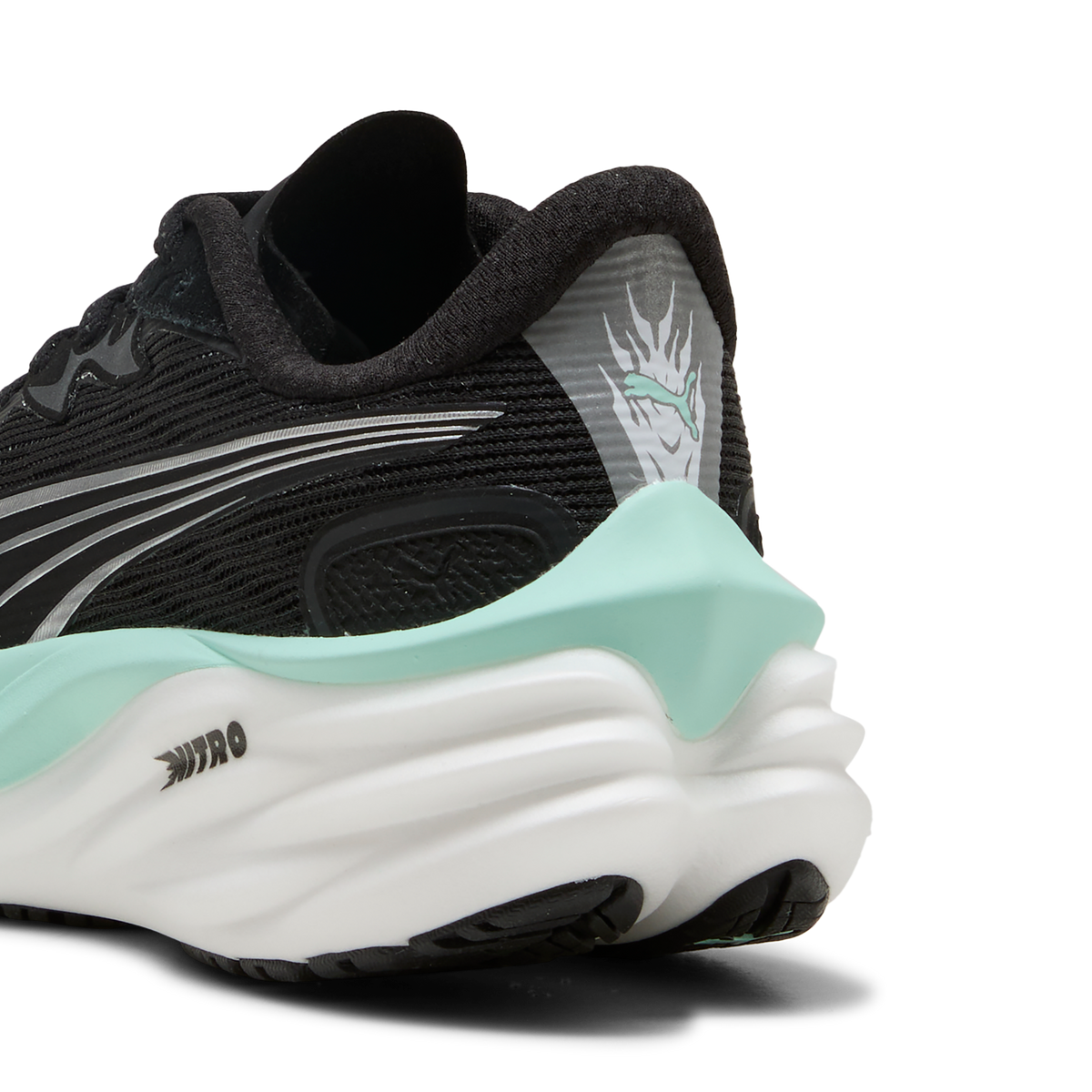 Women's Velocity NITRO 4 - Black-Mint Melt