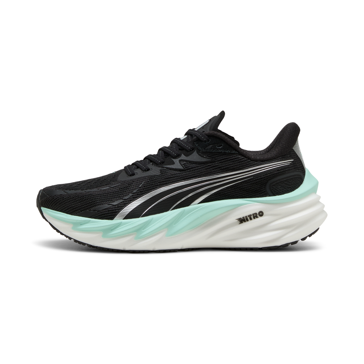 Women's Velocity NITRO 4 - Black-Mint Melt