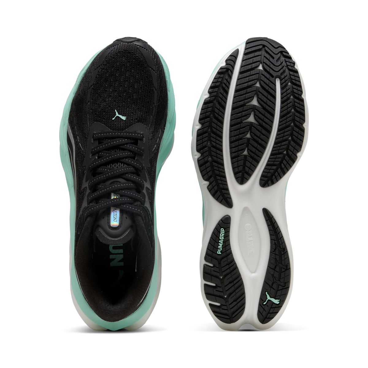 Women's Velocity NITRO 4 - Black-Mint Melt