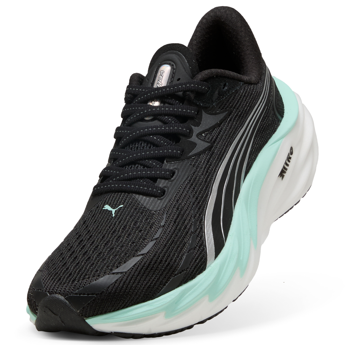 Women's Velocity NITRO 4 - Black-Mint Melt