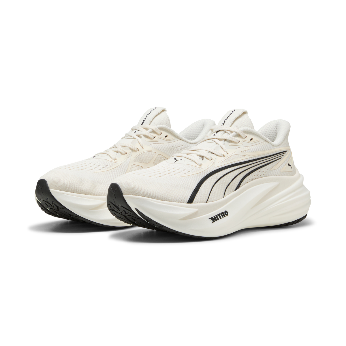 Men's MagMax NITRO 2 -  Warm White-Black