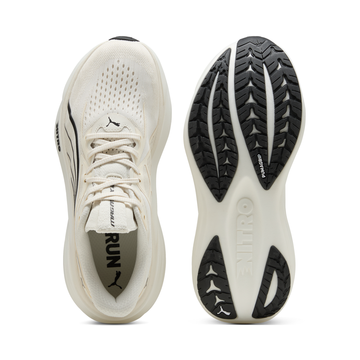 Men's MagMax NITRO 2 -  Warm White-Black