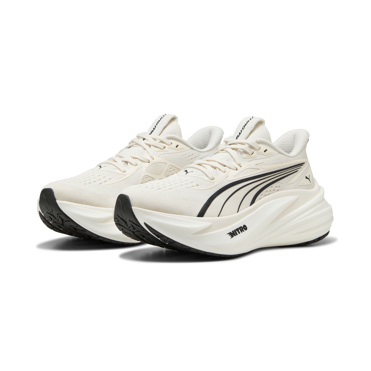 Women's MagMax NITRO 2 - Warm White- Black