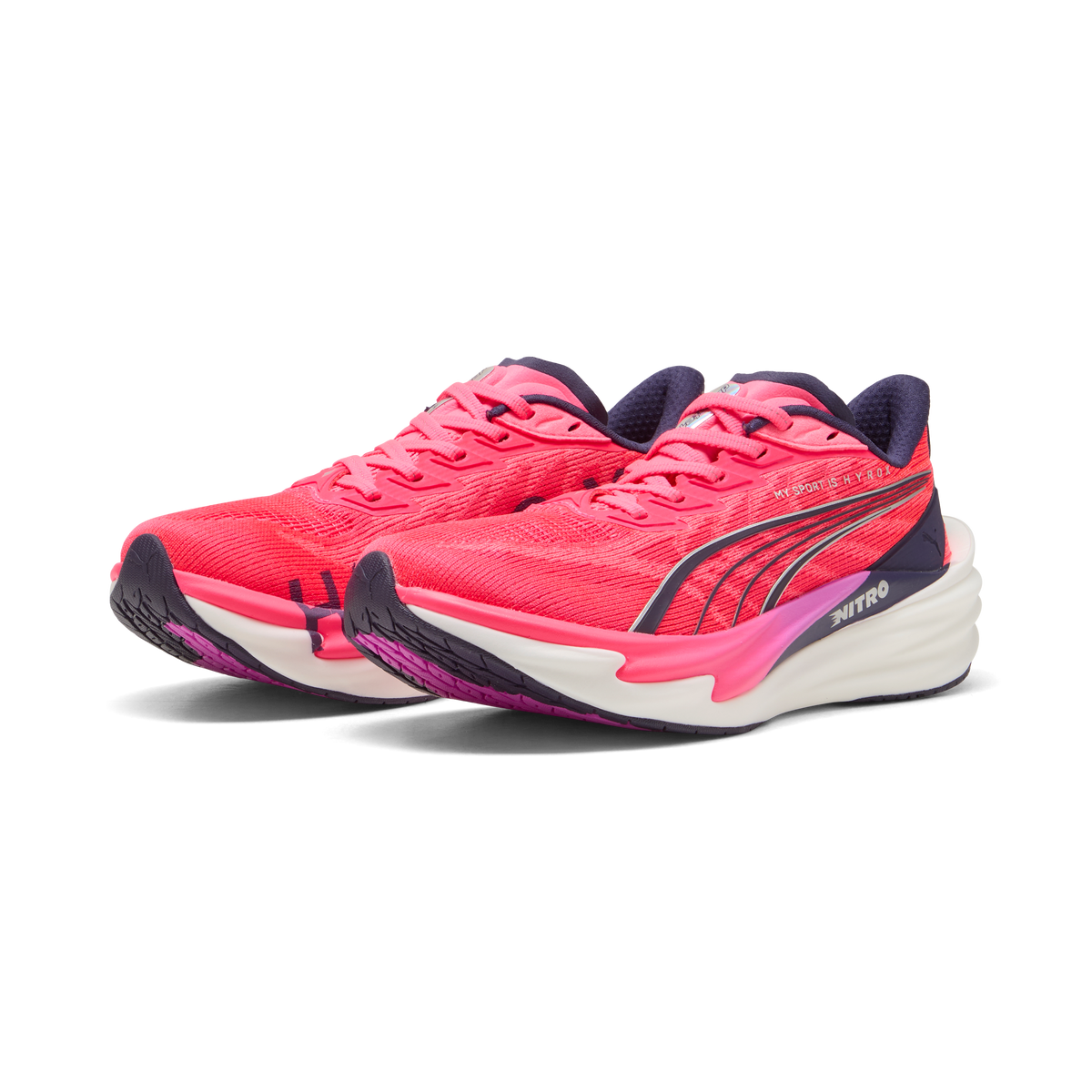 Women's Deviate NITRO 4 PUMA X HYROX - Pure Pink- White