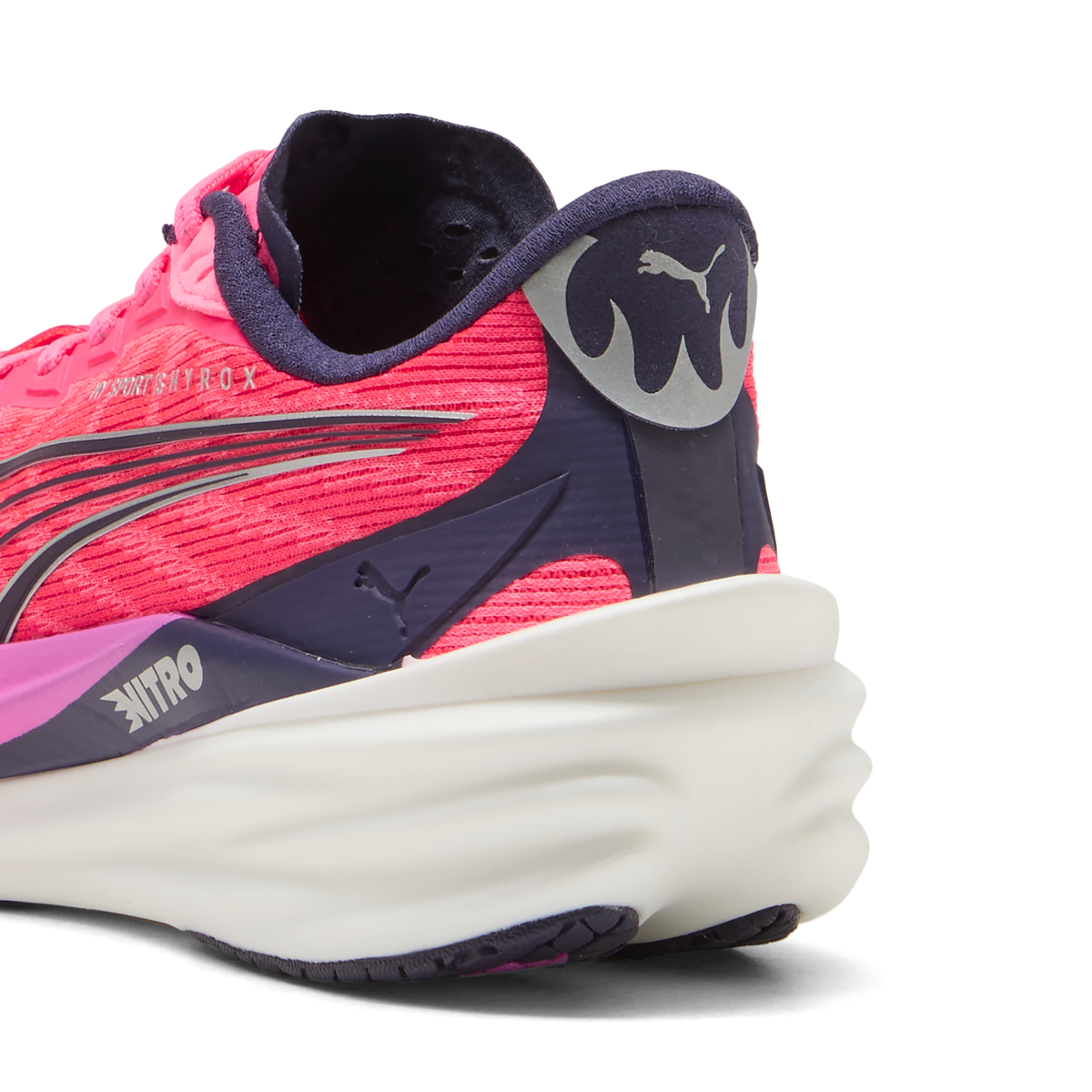 Women's Deviate NITRO 4 PUMA X HYROX - Pure Pink- White