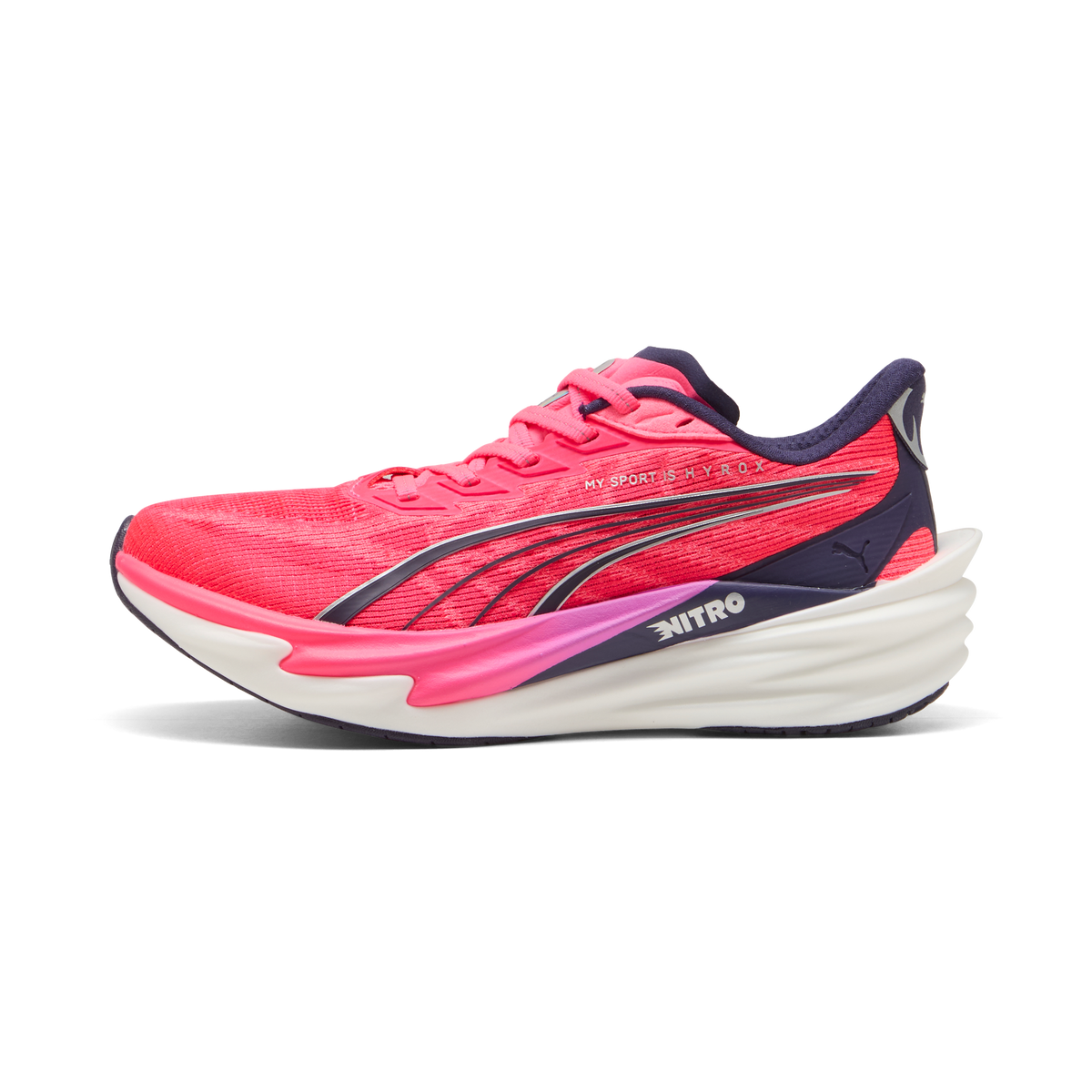 Women's Deviate NITRO 4 PUMA X HYROX - Pure Pink- White