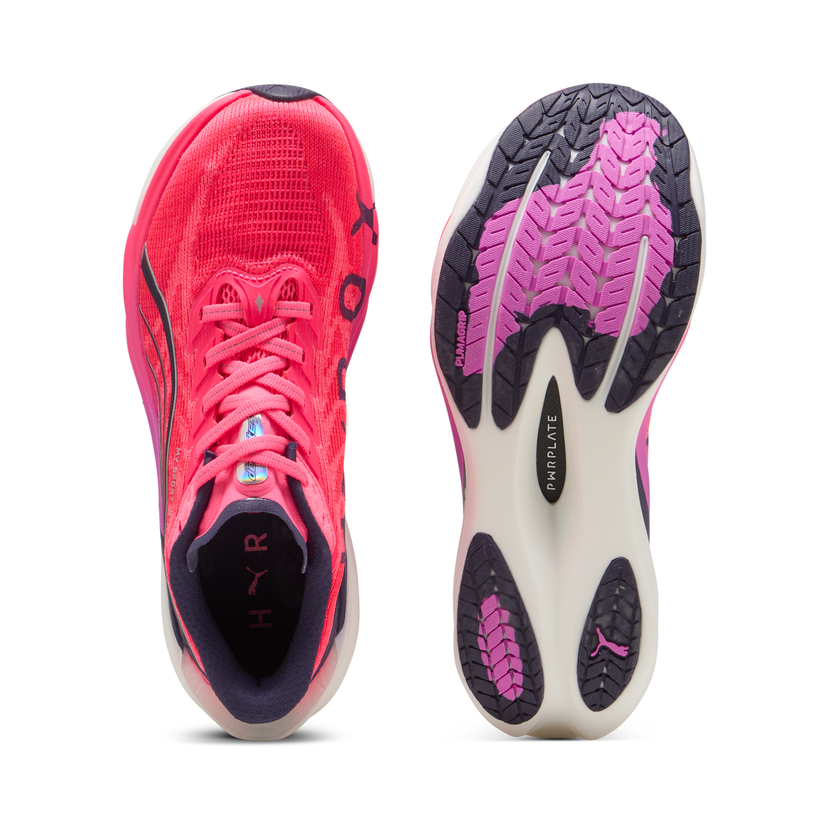 Women's Deviate NITRO 4 PUMA X HYROX - Pure Pink- White