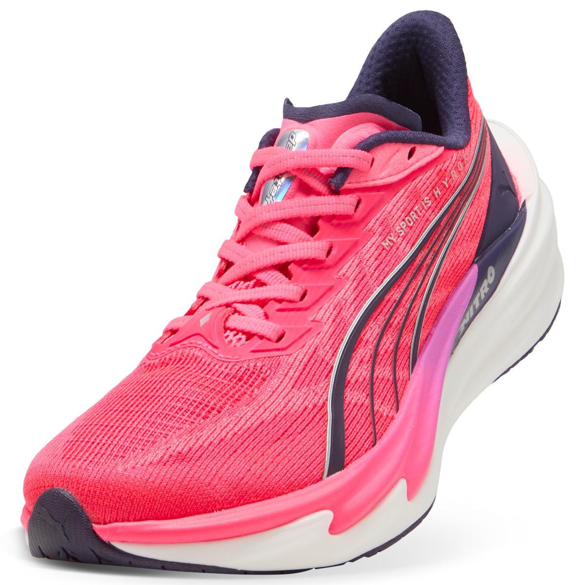 Women's Deviate NITRO 4 PUMA X HYROX - Pure Pink- White
