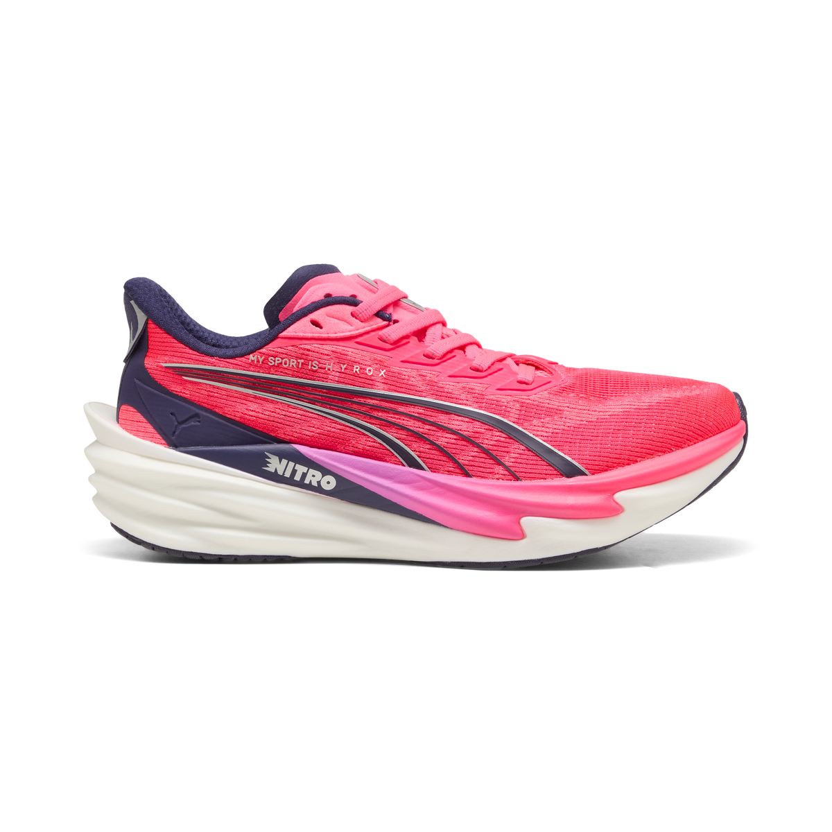 Women's Deviate NITRO 4 PUMA X HYROX - Pure Pink- White