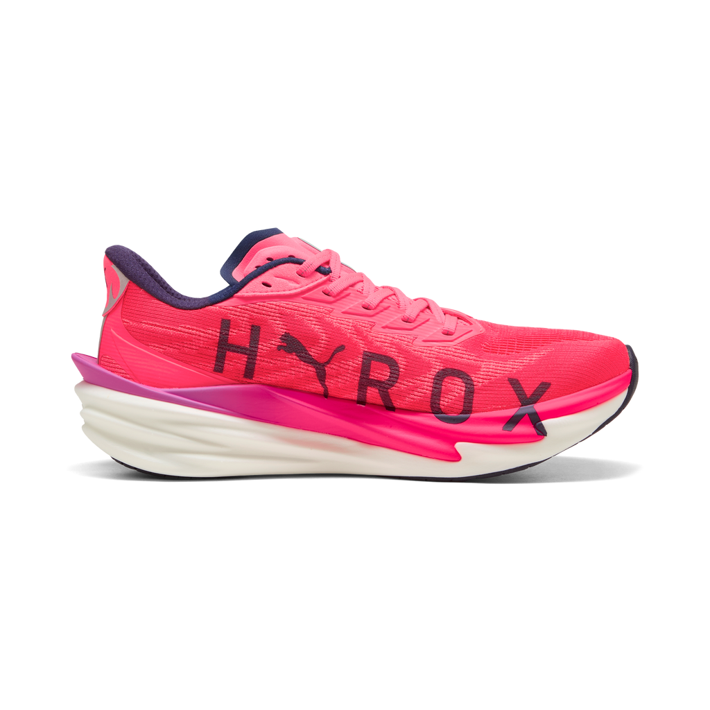 PUMA NITRO HYROXシューズ Men's Deviate NITRO 4 PUMA X HYROX PUMA - White-Electric Orchid