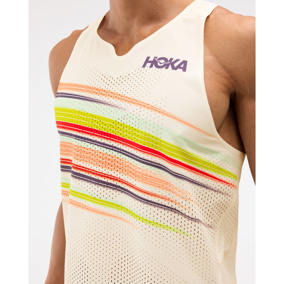Men's RACE DAY SINGLET - AFLR