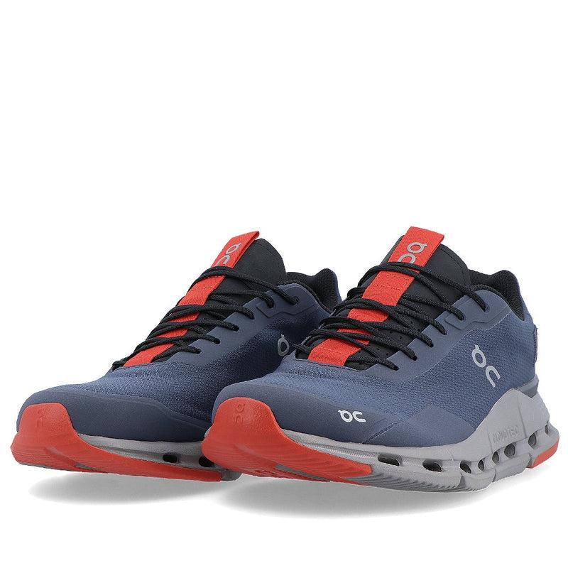 ON MENS CLOUDNOVA FORM - DENIM | RED-On