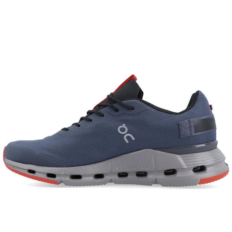 ON MENS CLOUDNOVA FORM - DENIM | RED-On