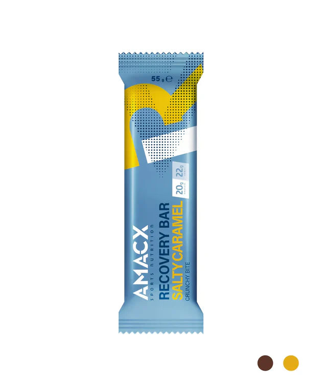Amacx Recovery Bar - SALTED CARAMEL