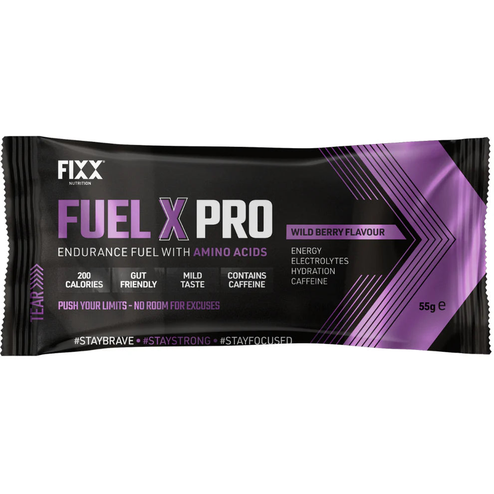 Fixx Feul X Pro Wild Berry 55gr (Caff)