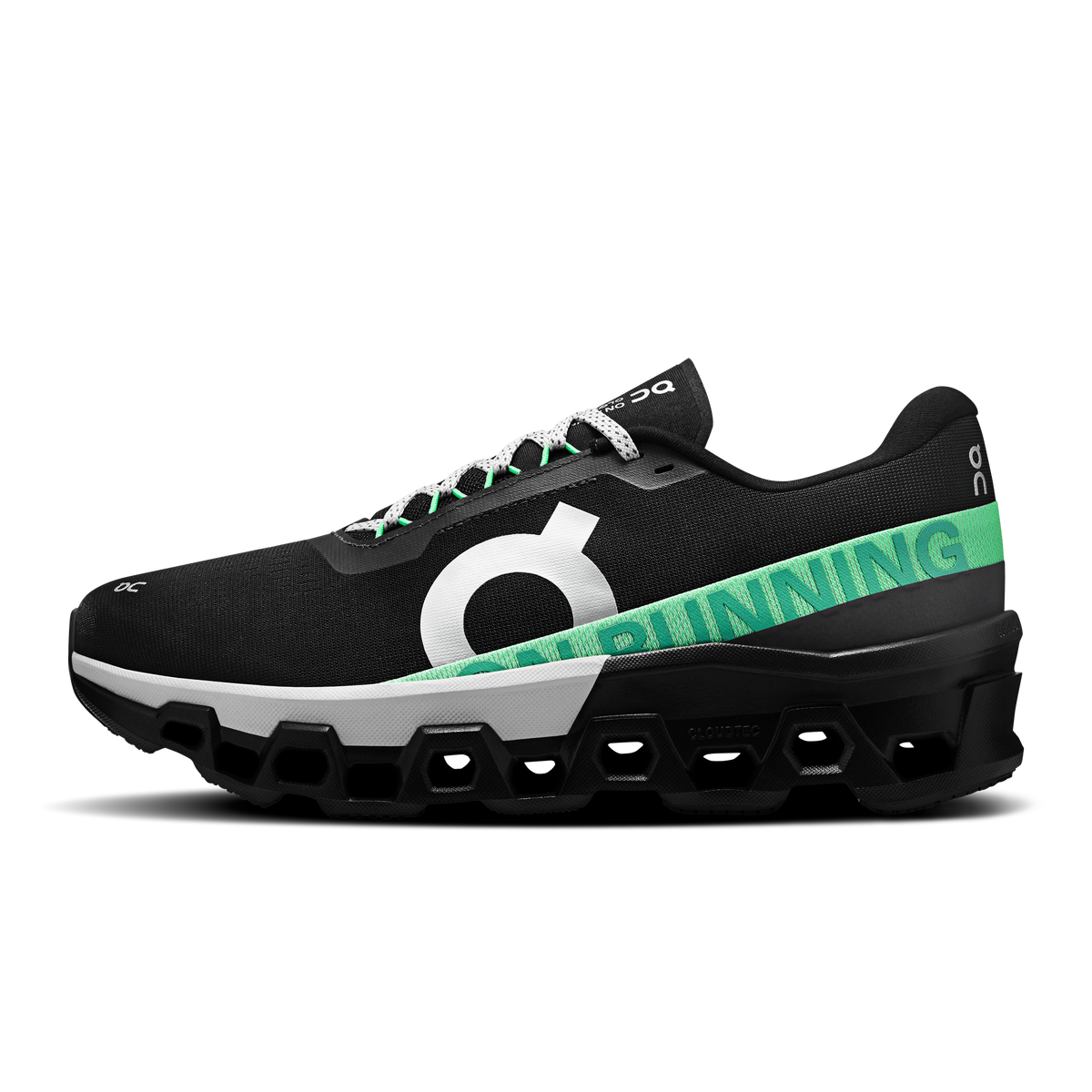 Cloudmonster 2.0 Black|Glacier Male