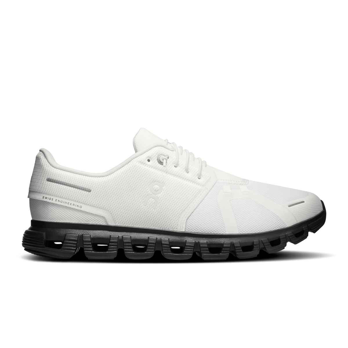 Men's Cloud 6 - White | Black