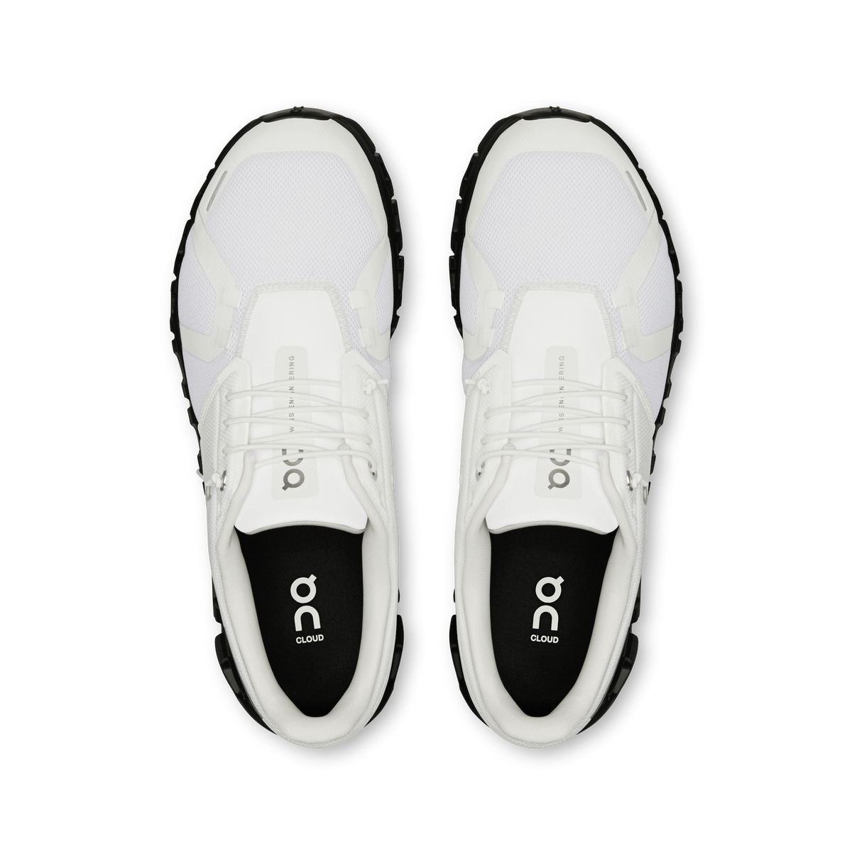 Men's Cloud 6 - White | Black