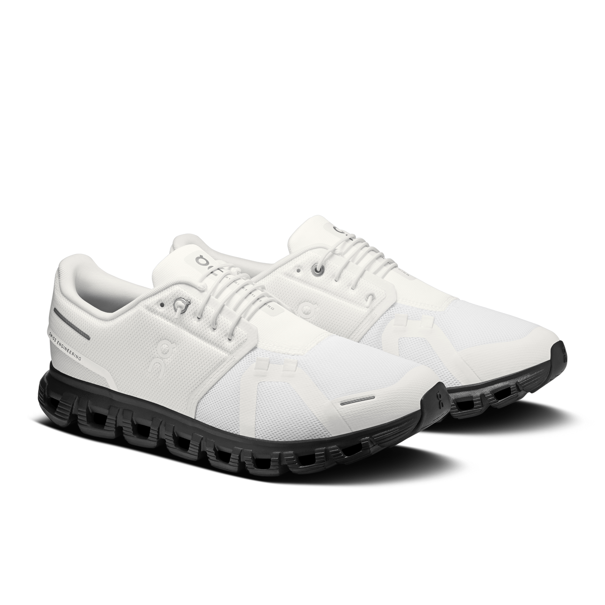 Men's Cloud 6 - White | Black