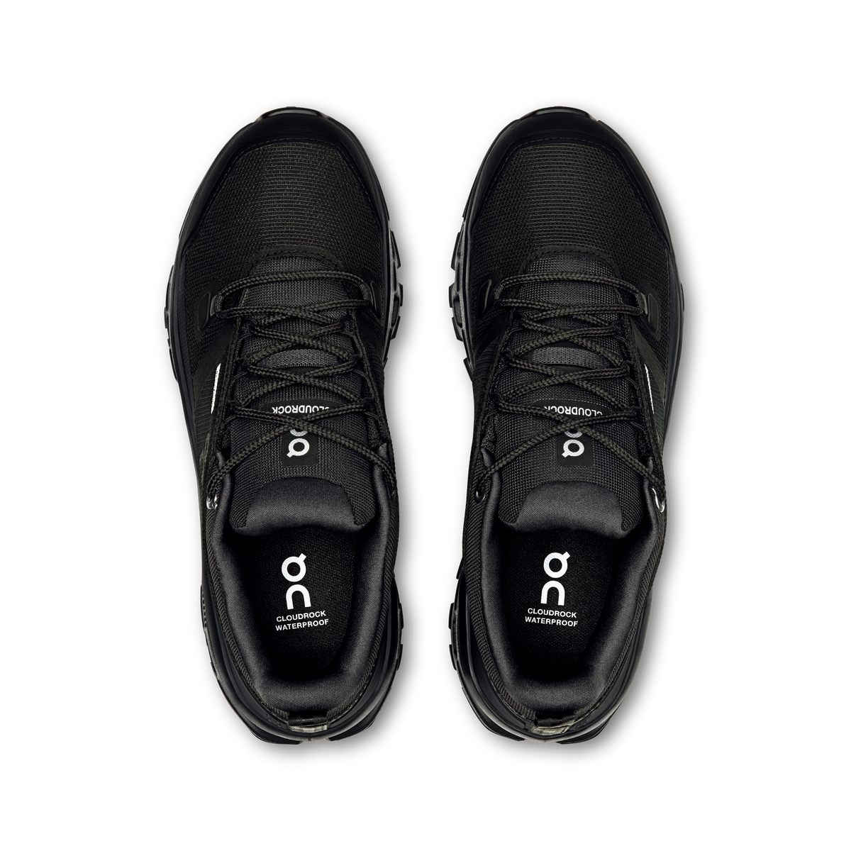 Cloudrock Low WP Black|Black