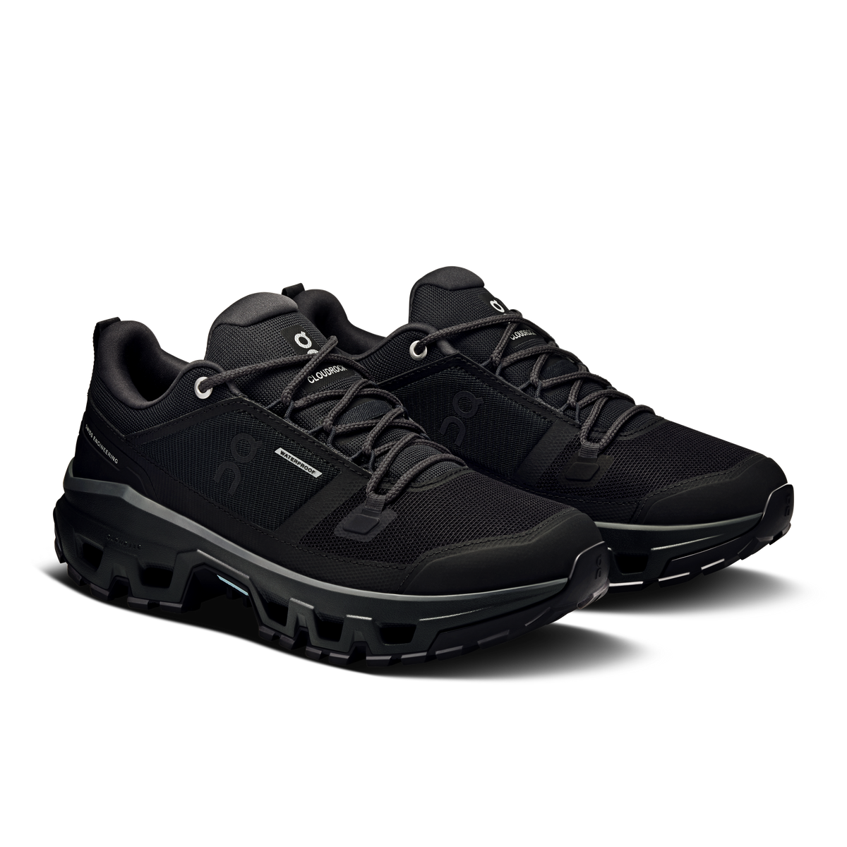 Cloudrock Low WP Black|Black