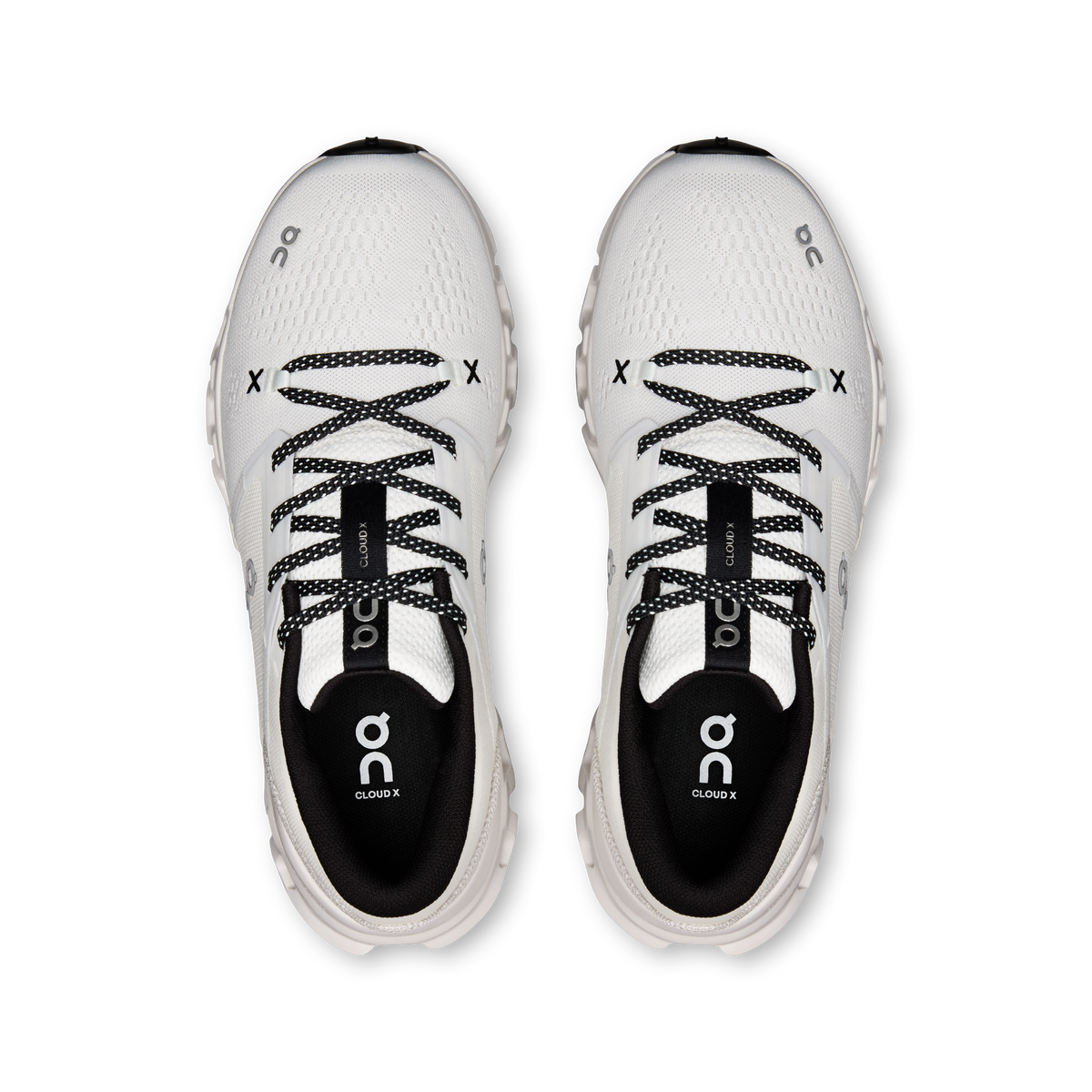 Women's Cloud X 5 - White | Black