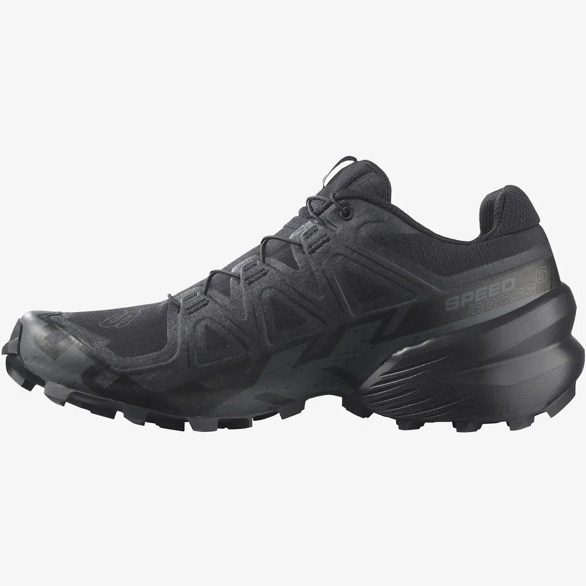 Men's Speedcross 6 - Black/Black/Phantom