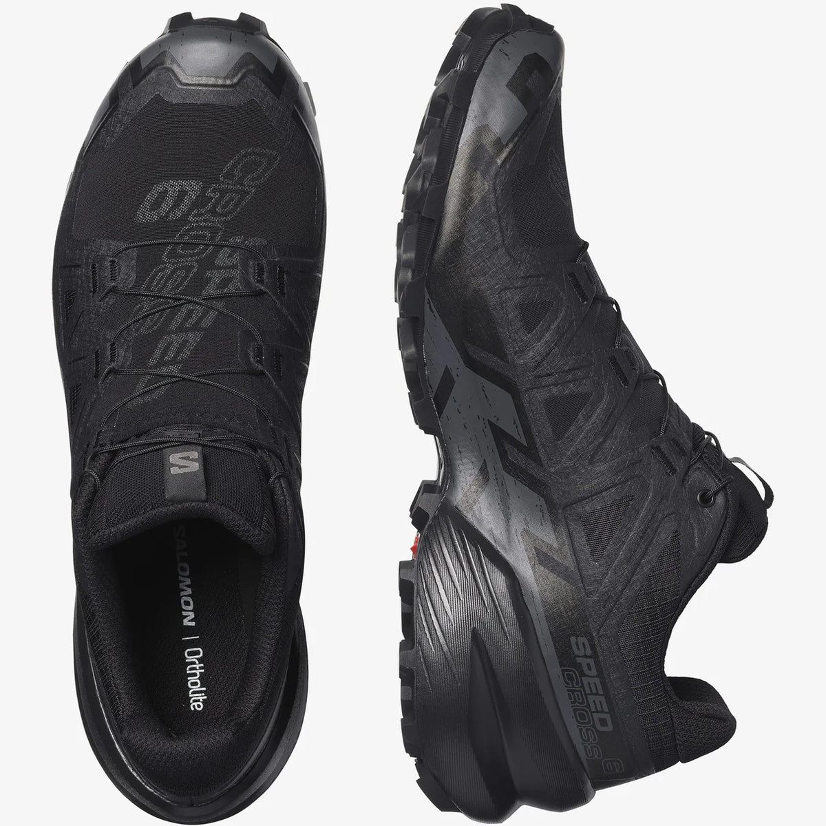 Men's Speedcross 6 - Black/Black/Phantom