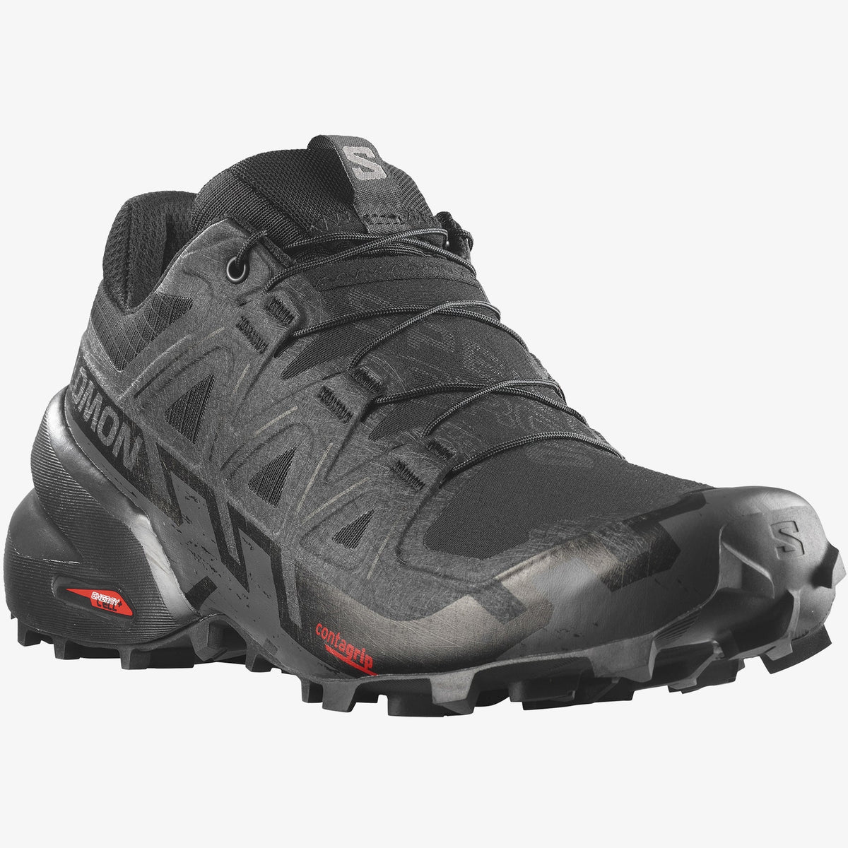 Women's Speedcross 6 - Black/Black/Phantom