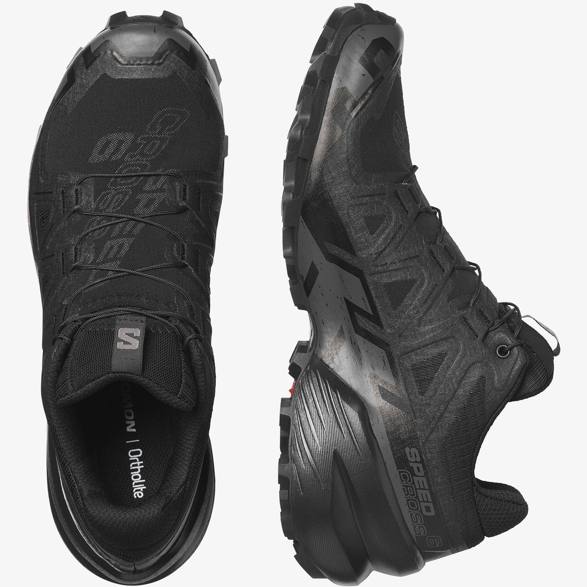 Women's Speedcross 6 - Black/Black/Phantom