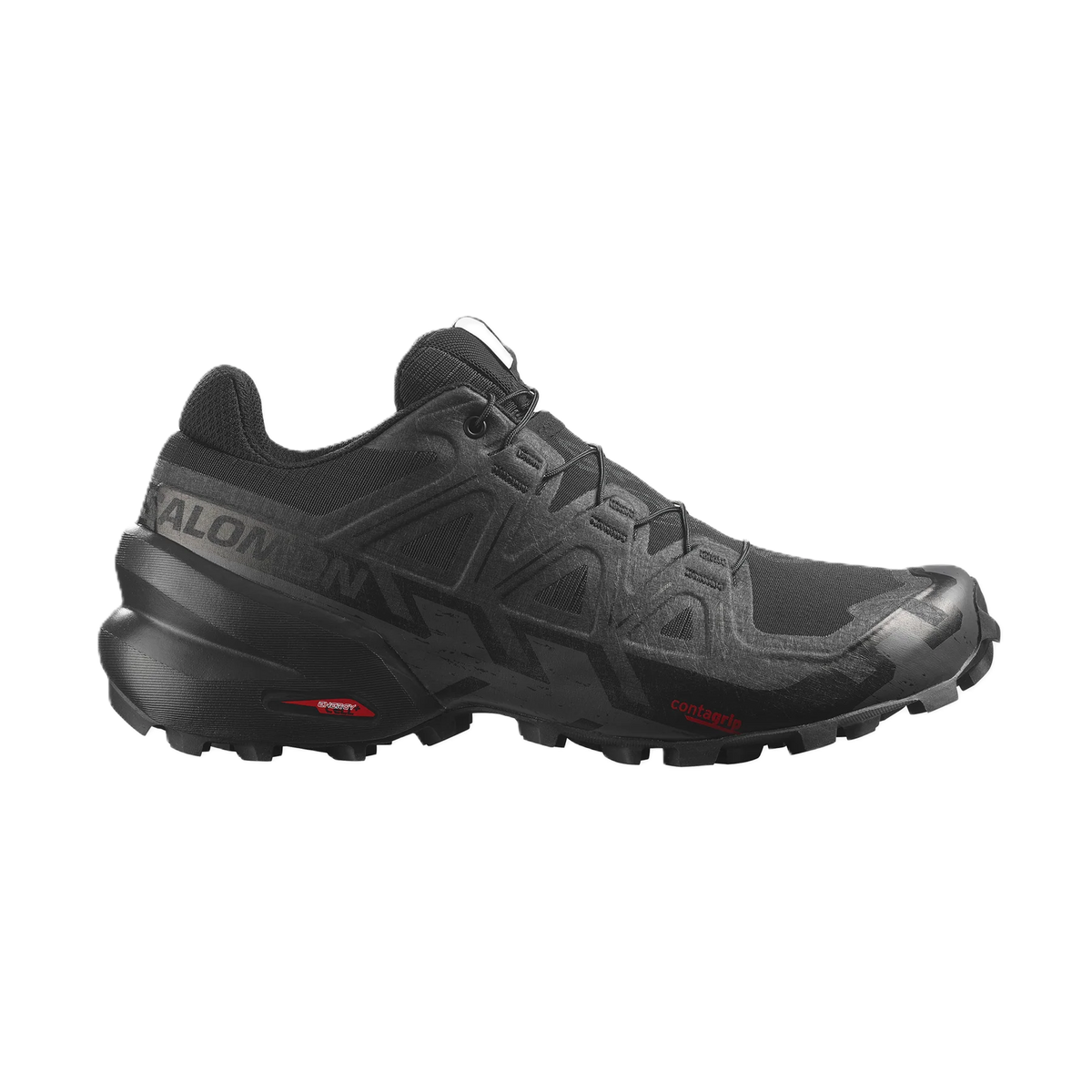 Women's Speedcross 6 - Black/Black/Phantom
