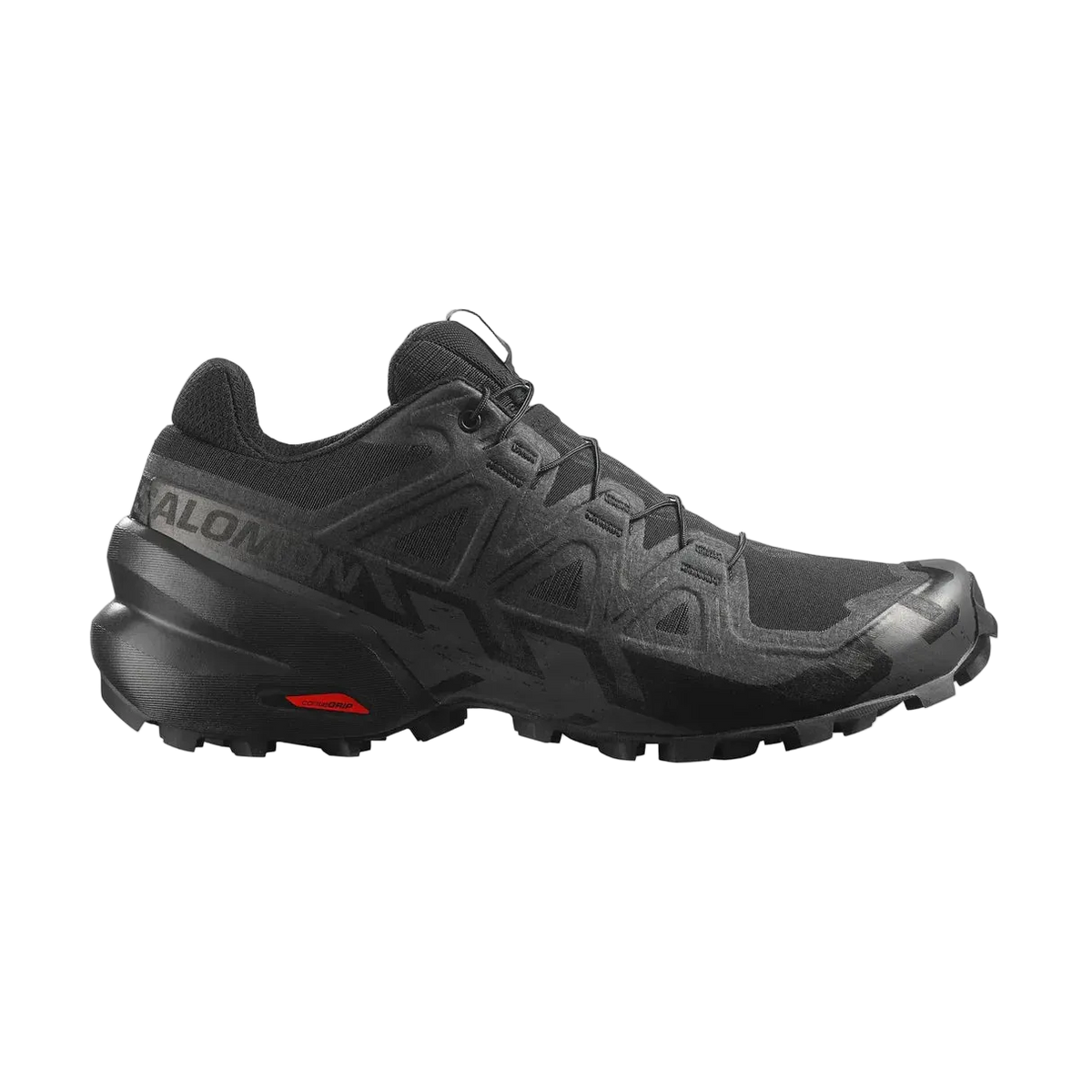 Men's Speedcross 6 - Black/Black/Phantom