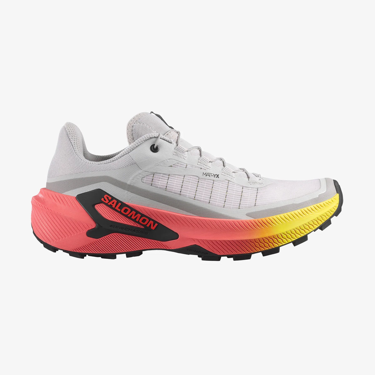 Women's GENESIS 2 - Violet/Safety Yellow/Neon Flame