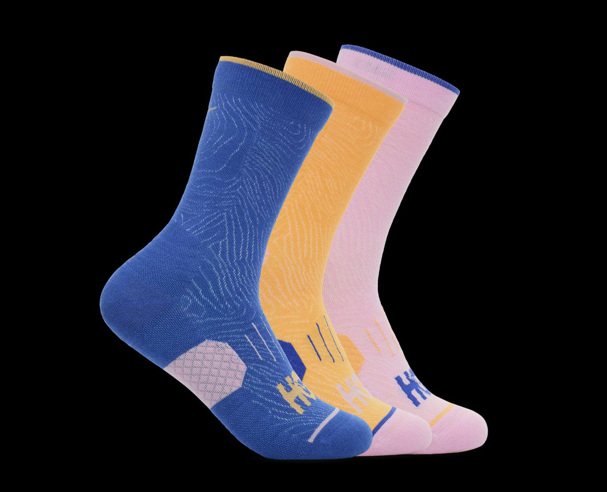 HOKA – U CREW RUN SOCK 3-PACK