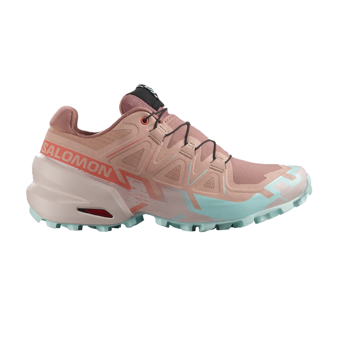 Women's SPEEDCROSS 6 - Mahogany Rose/Hushed Violet/Iced Aqua