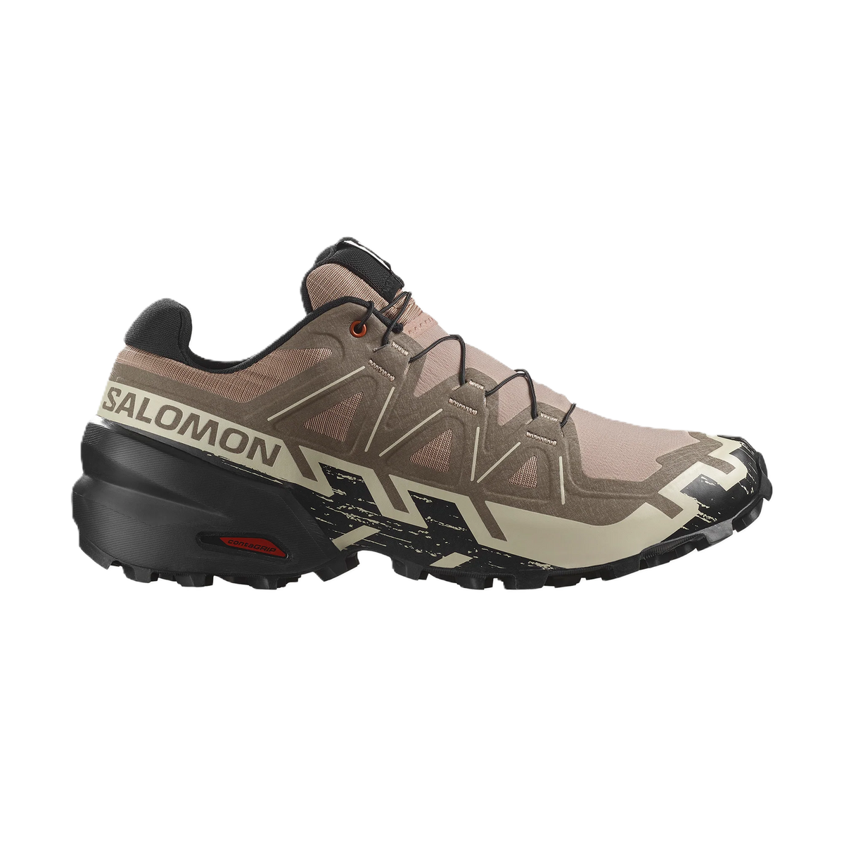 Men's Speedcross 6 - Natural/ Black/ Almond Milk