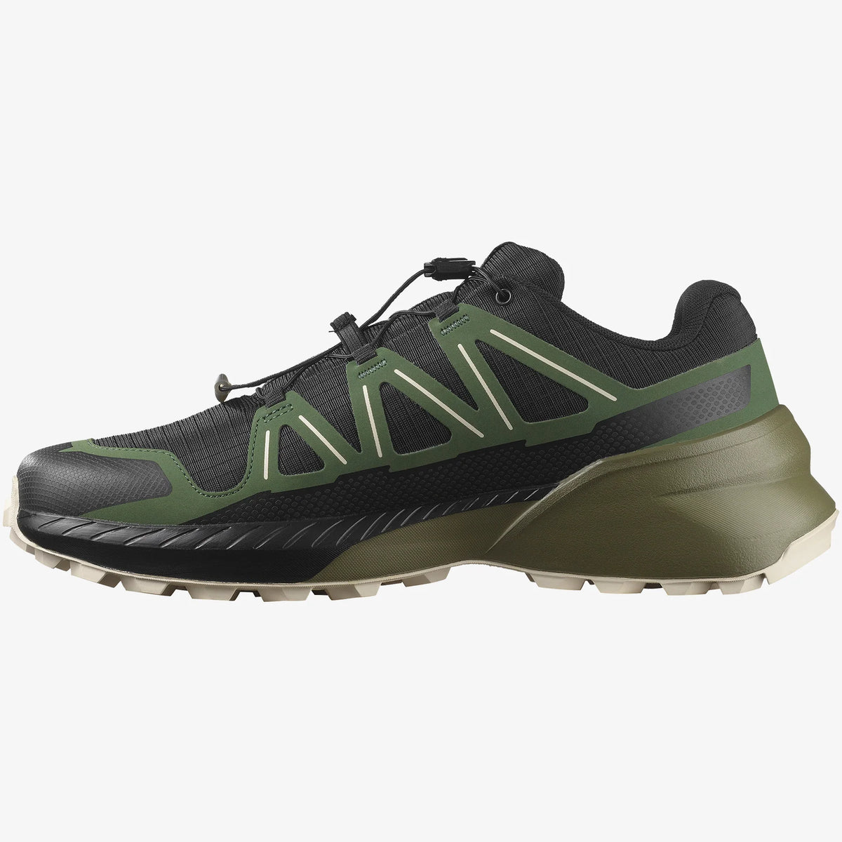 Men's Speedcross Peak - Black/ Black Forest/ Rainy Day