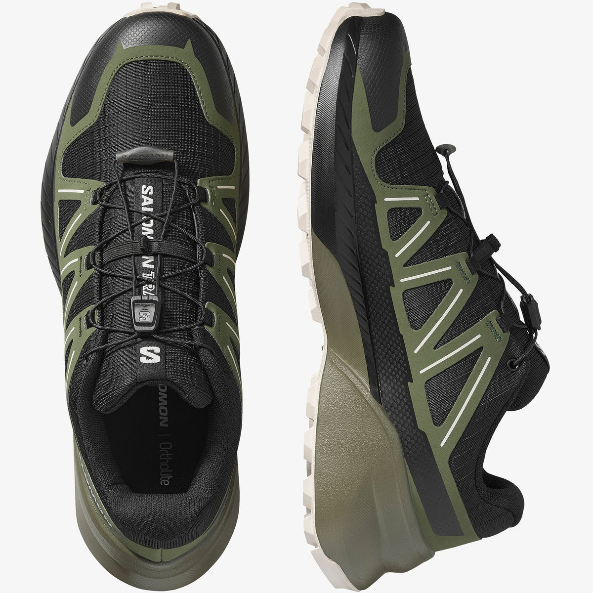 Men's Speedcross Peak - Black/ Black Forest/ Rainy Day