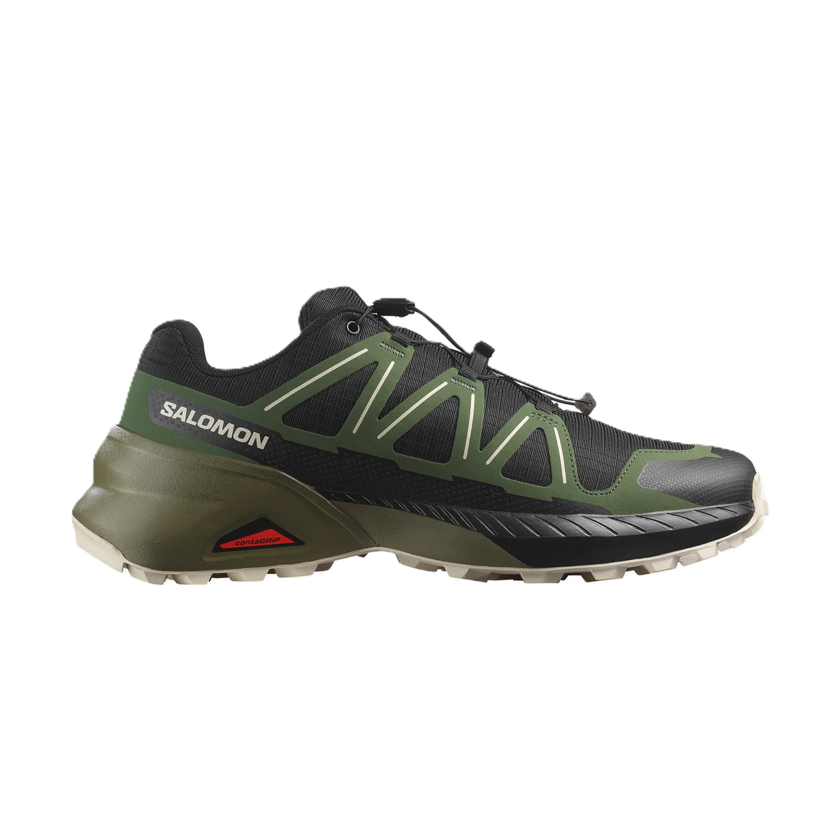 Men's Speedcross Peak - Black/ Black Forest/ Rainy Day