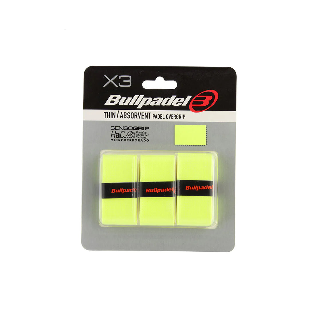 Bullpadel - Overgrip 3 Pack