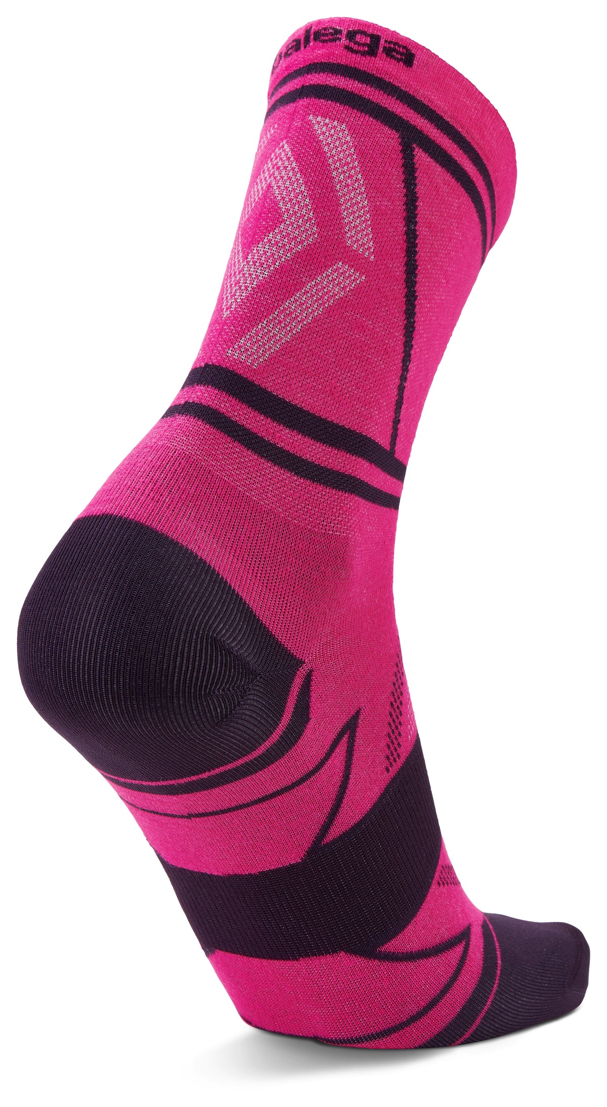 Balega Hidden Dry Mini-crew -  Electric Pink