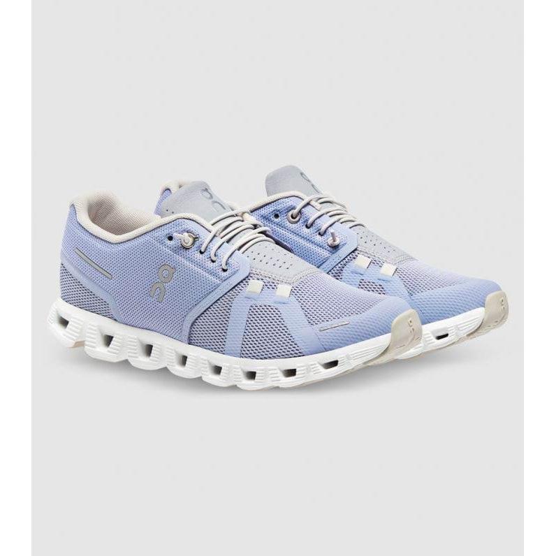 ON WOMENS CLOUD 5 - NIMBUS/ALLOY-On